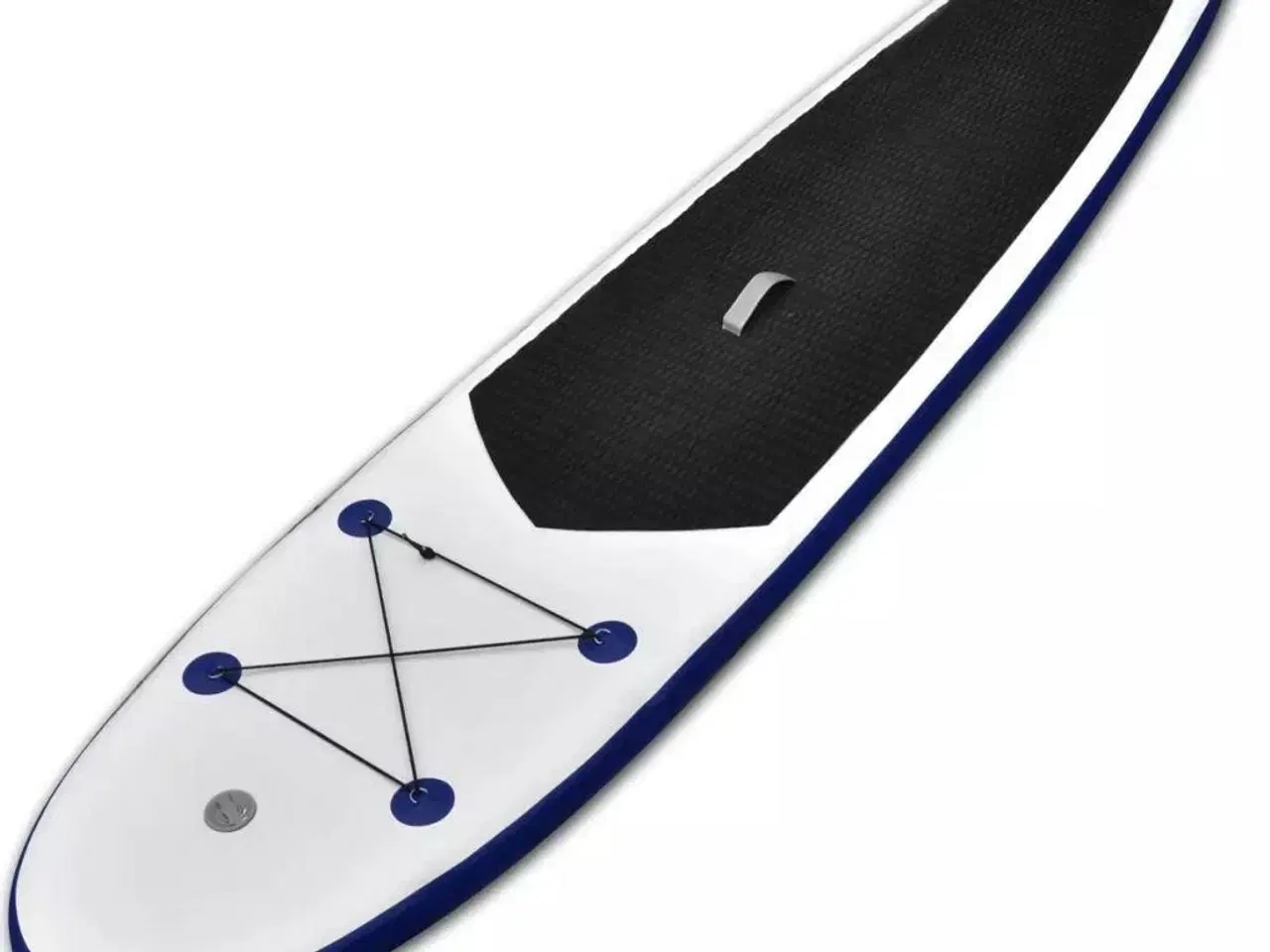 Billede 2 - Paddleboardsæt SUP oppusteligt blå og hvid