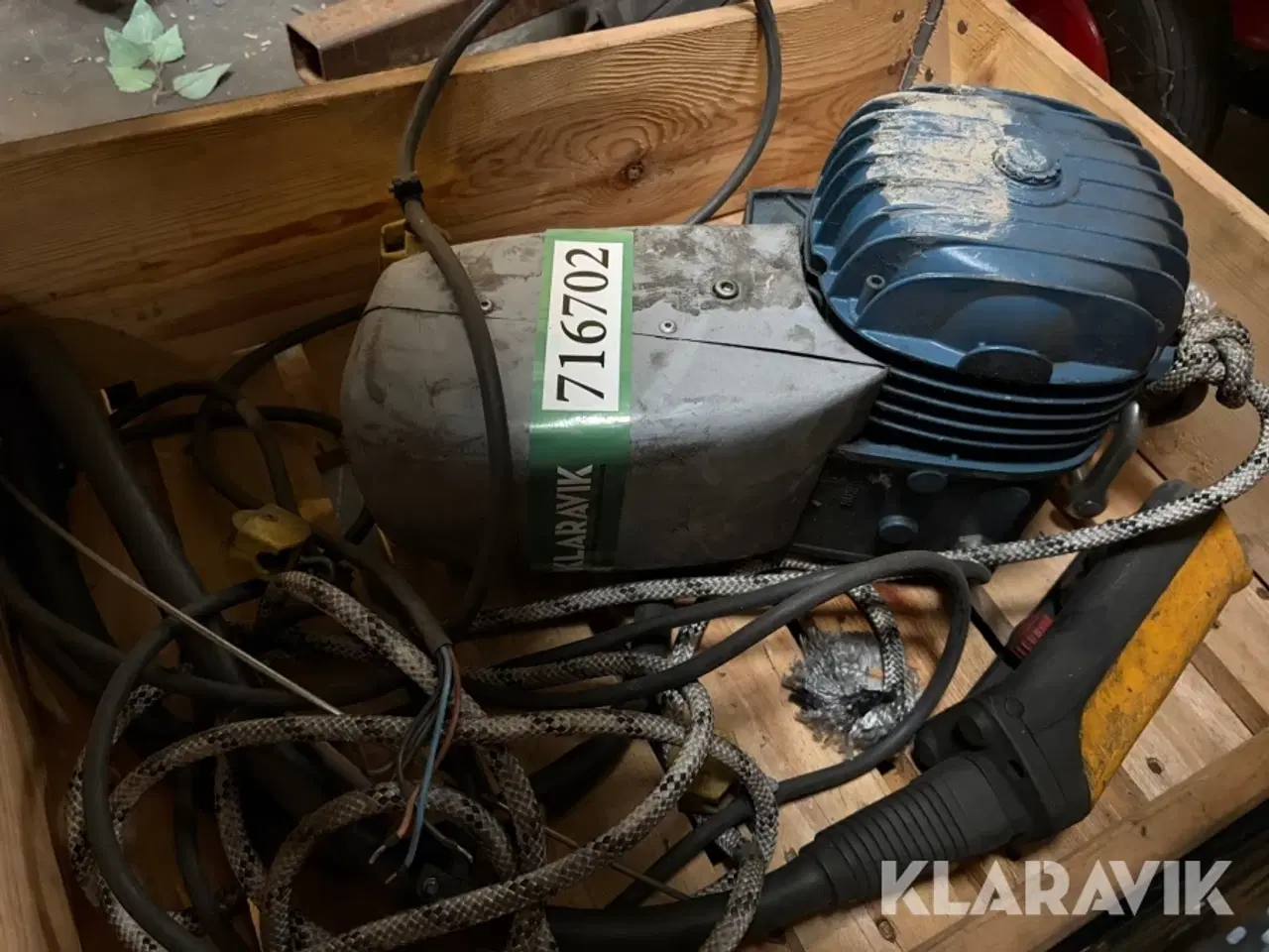 Billede 4 - El-kædetalje Demag PK2N-F