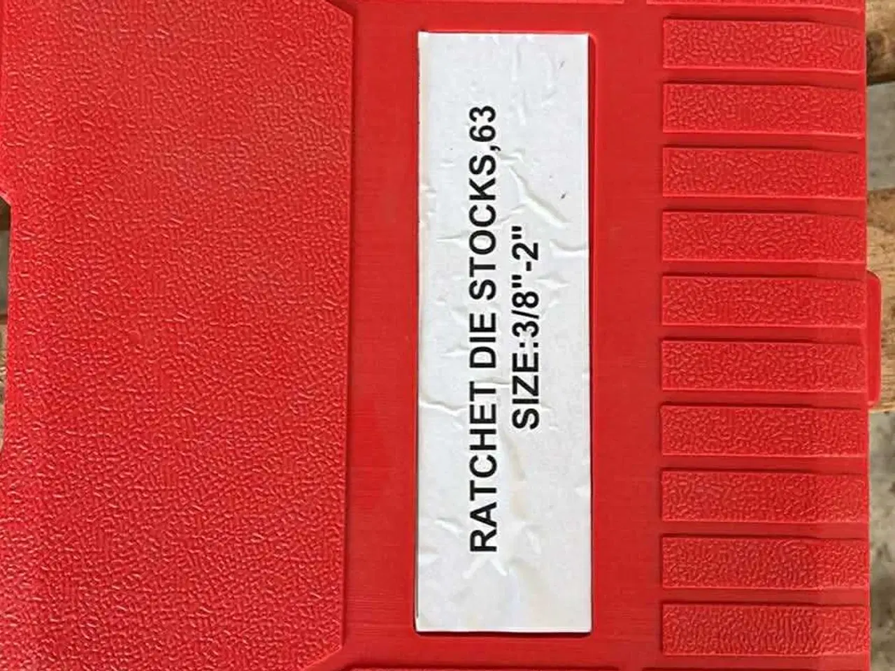 Billede 2 - Ubrugt manuel gevindskærre sæt 