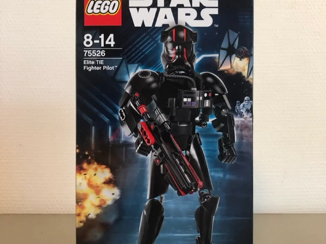 Billede 1 - LEGO Star Wars 75526 Elite TIE Fighter Pilot uåbne