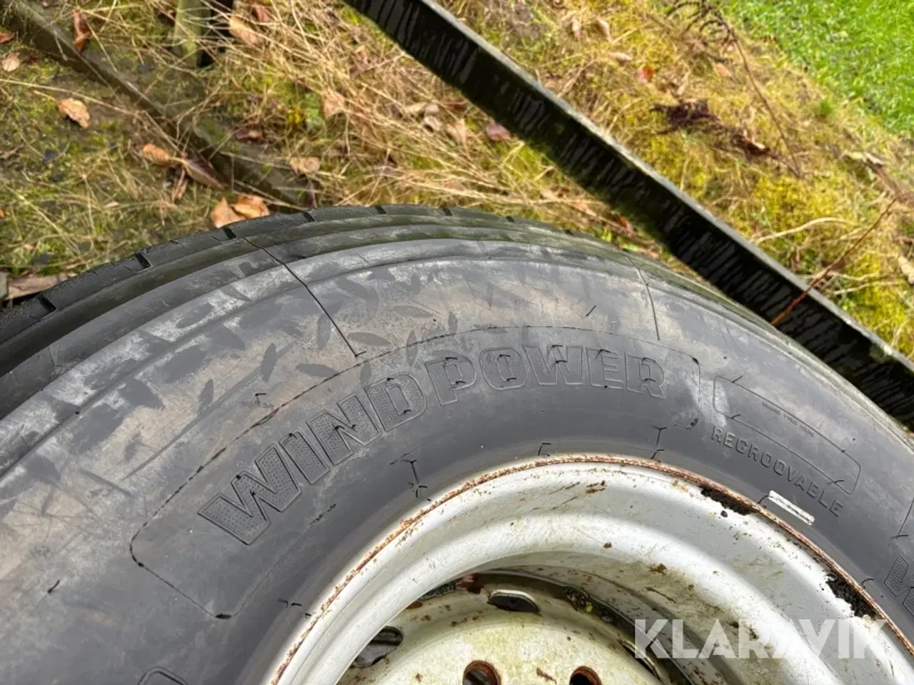 Billede 5 - Dæk til landbrugsvogn Windpower WCG28 - 4 stk
