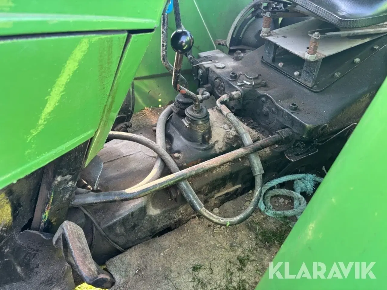 Billede 12 - Veteran traktor Deutz 5206