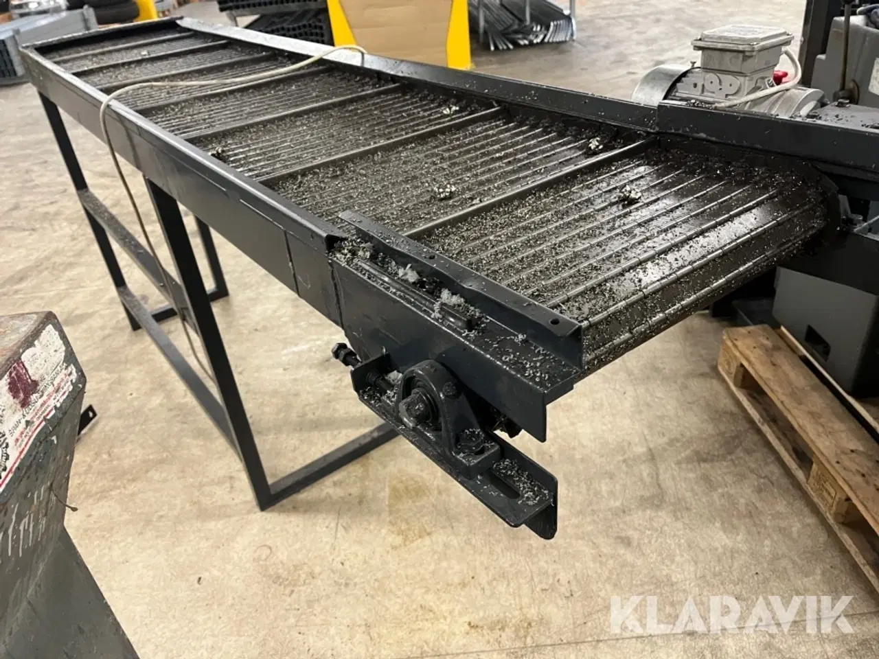 Billede 4 - Spåntransportør