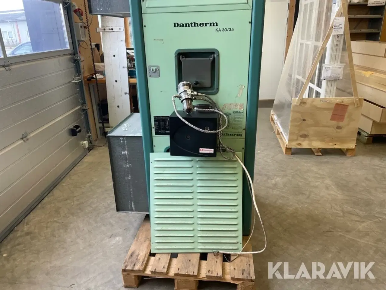 Billede 8 - Kalorifere Dantherm KA30/35