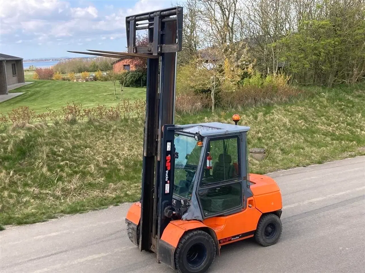 Billede 11 - Toyota 02-F045 Hydraulisk sideskift og justerbare gafler