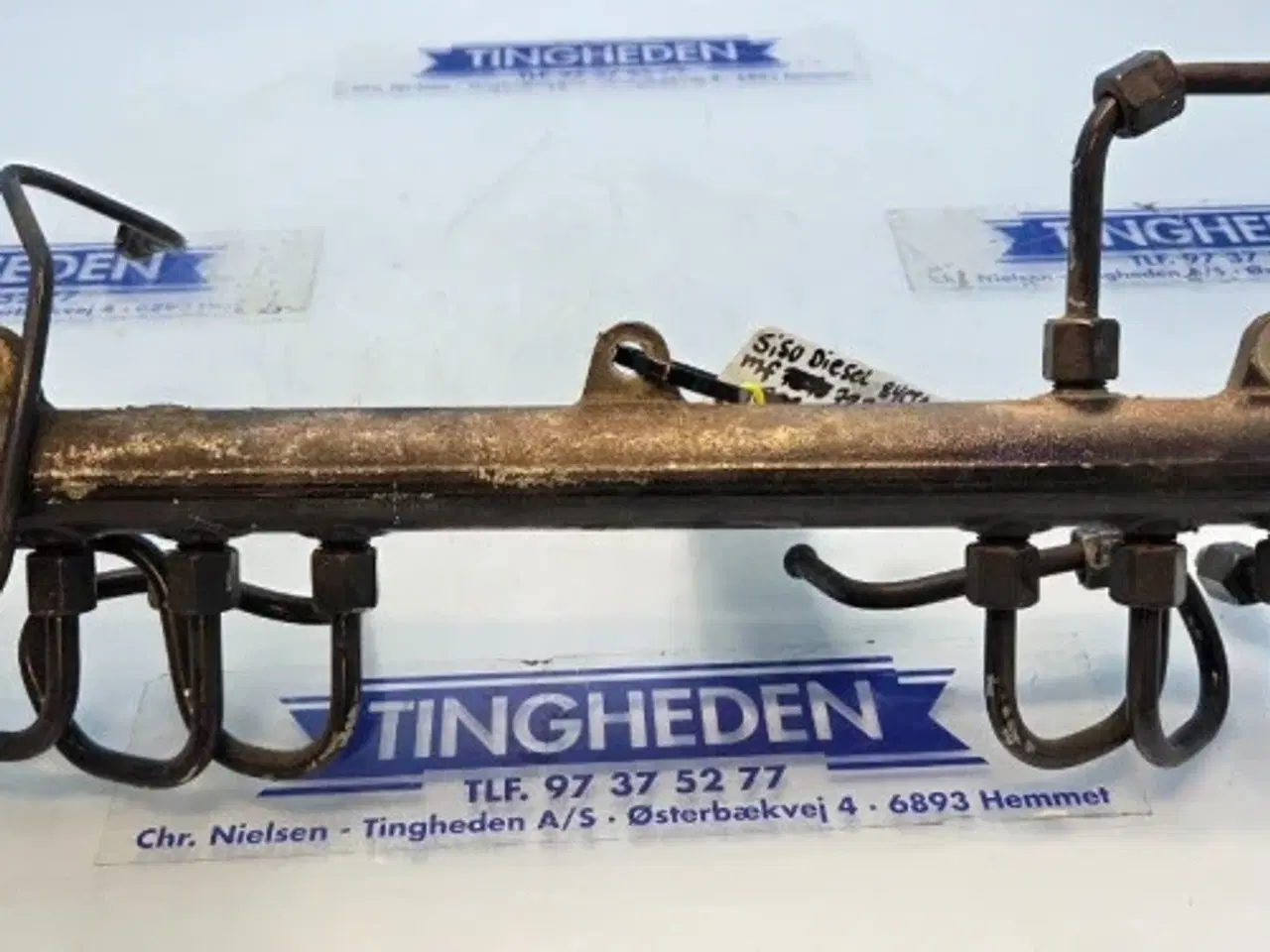 Billede 4 - SisuDiesel 84CTA-4V  Brændstofrør Sæt 837070077