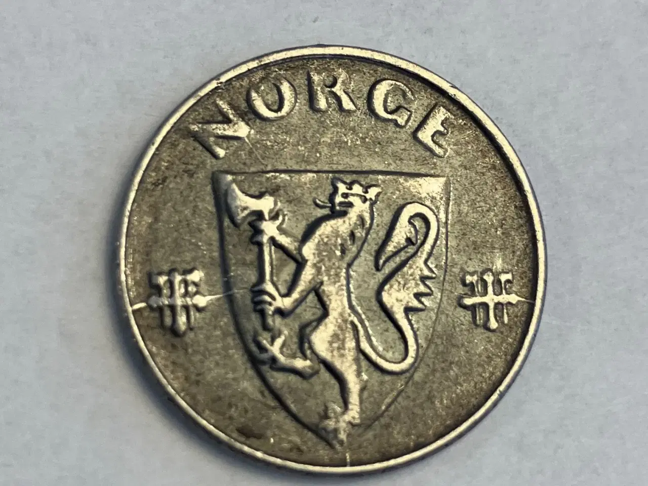 Billede 2 - 2 Øre 1945 Norge