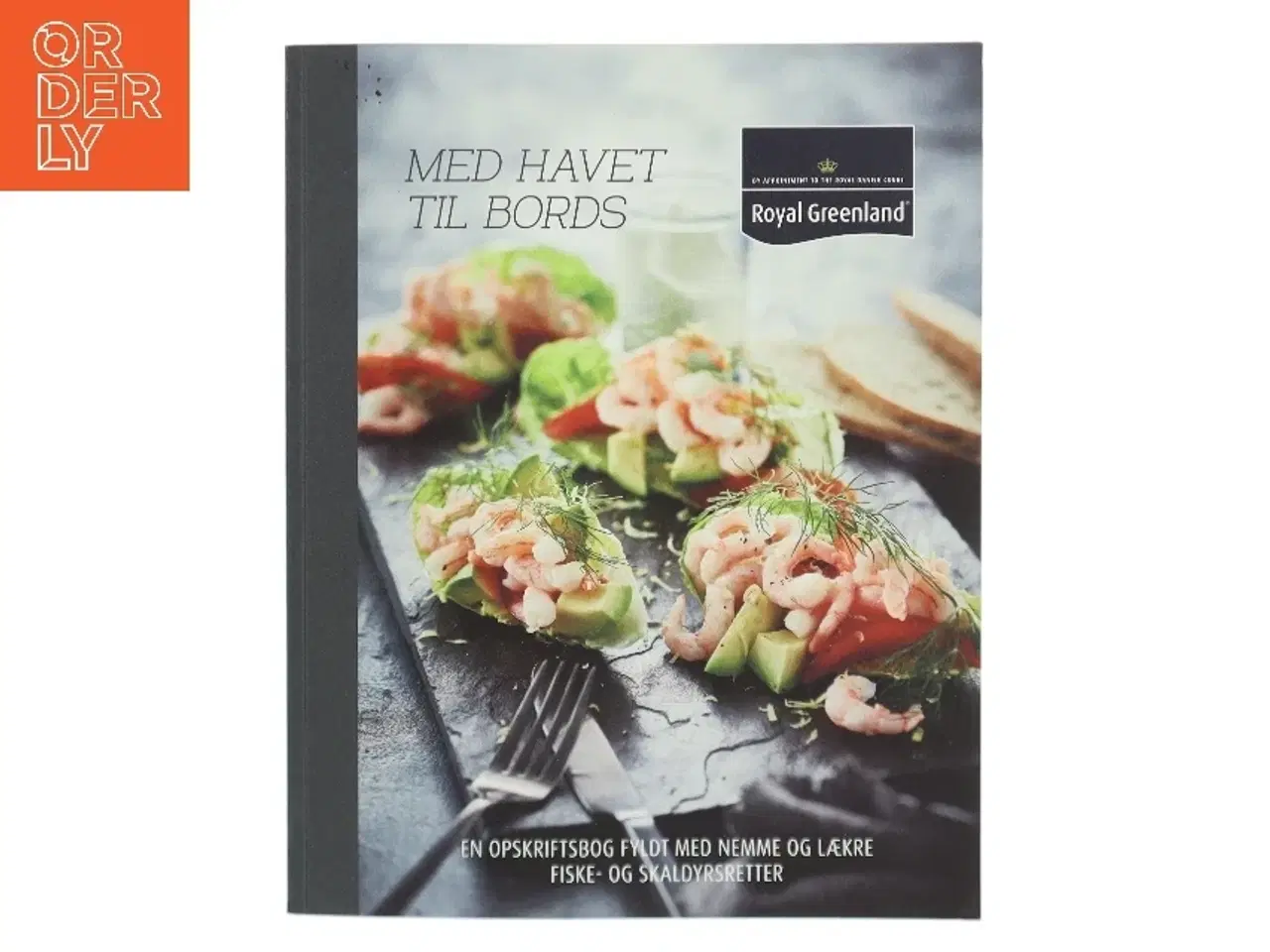 Billede 1 - Med havet til bords (Bog)