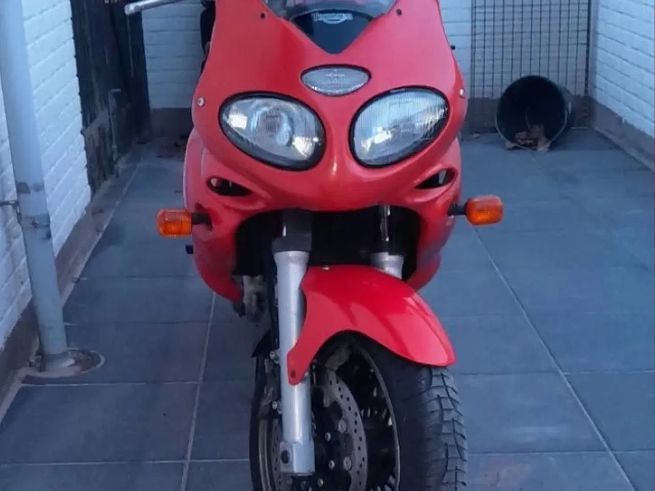 Billede 3 - Triumph Sprint 955 SR.