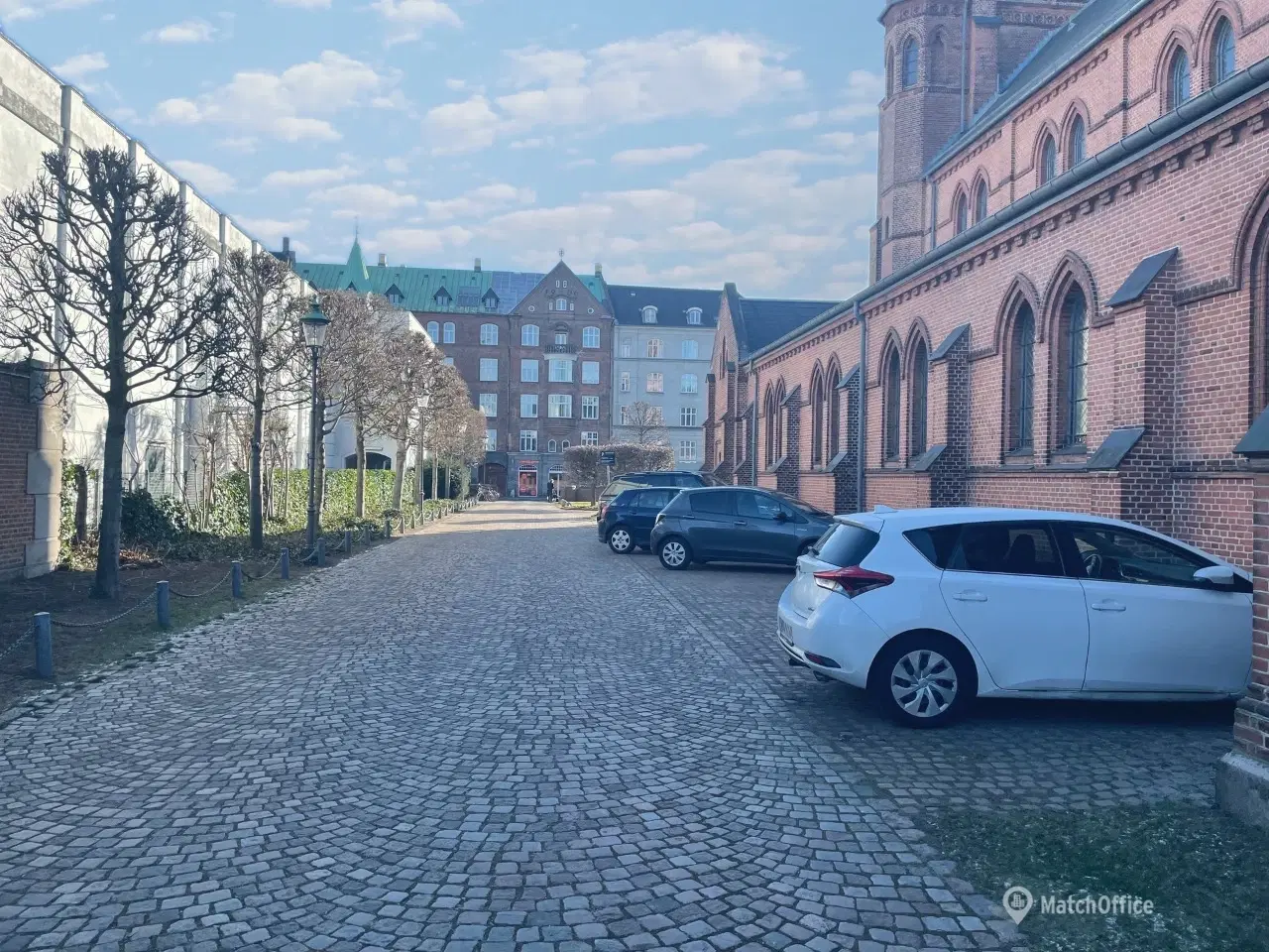 Billede 1 - Parkering ved Østerbrogade 59