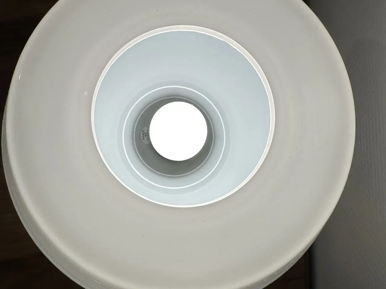 Billede 6 - Holmegaard The One bordlampe