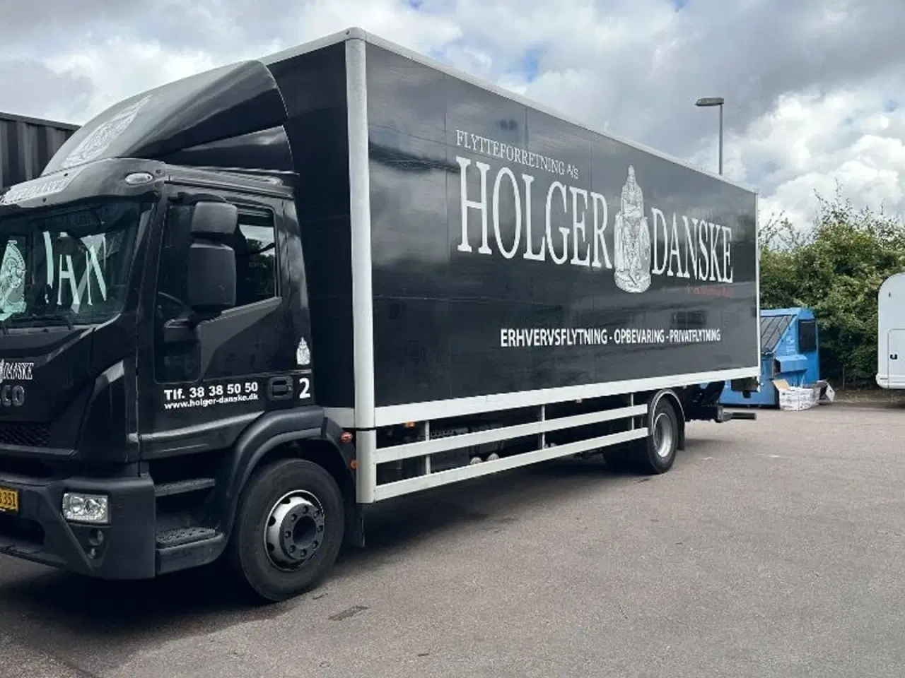 Billede 1 - Iveco Eurocargo med rampe