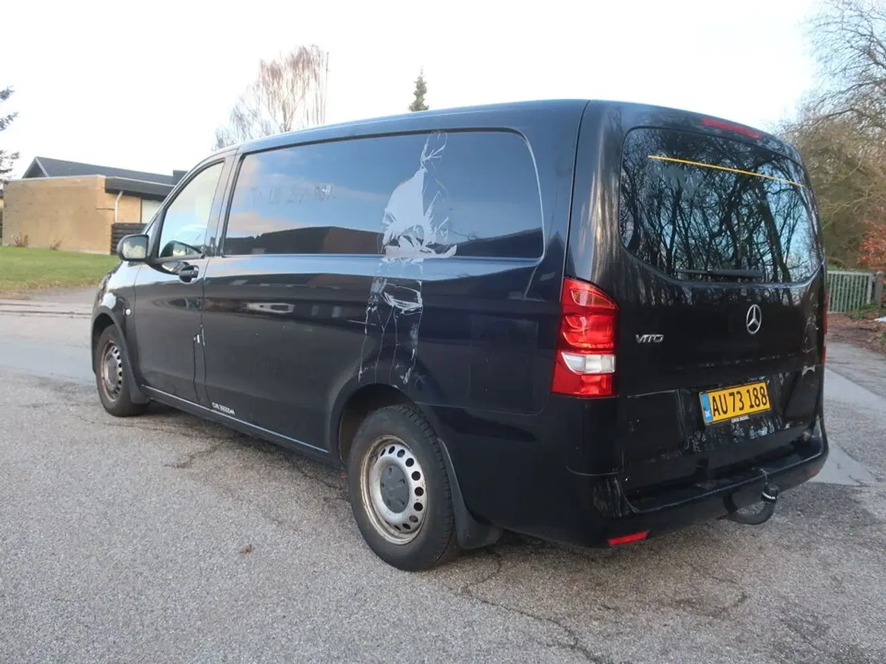 Billede 7 - Varebil MERCEDES Vito 114 CDI KSV