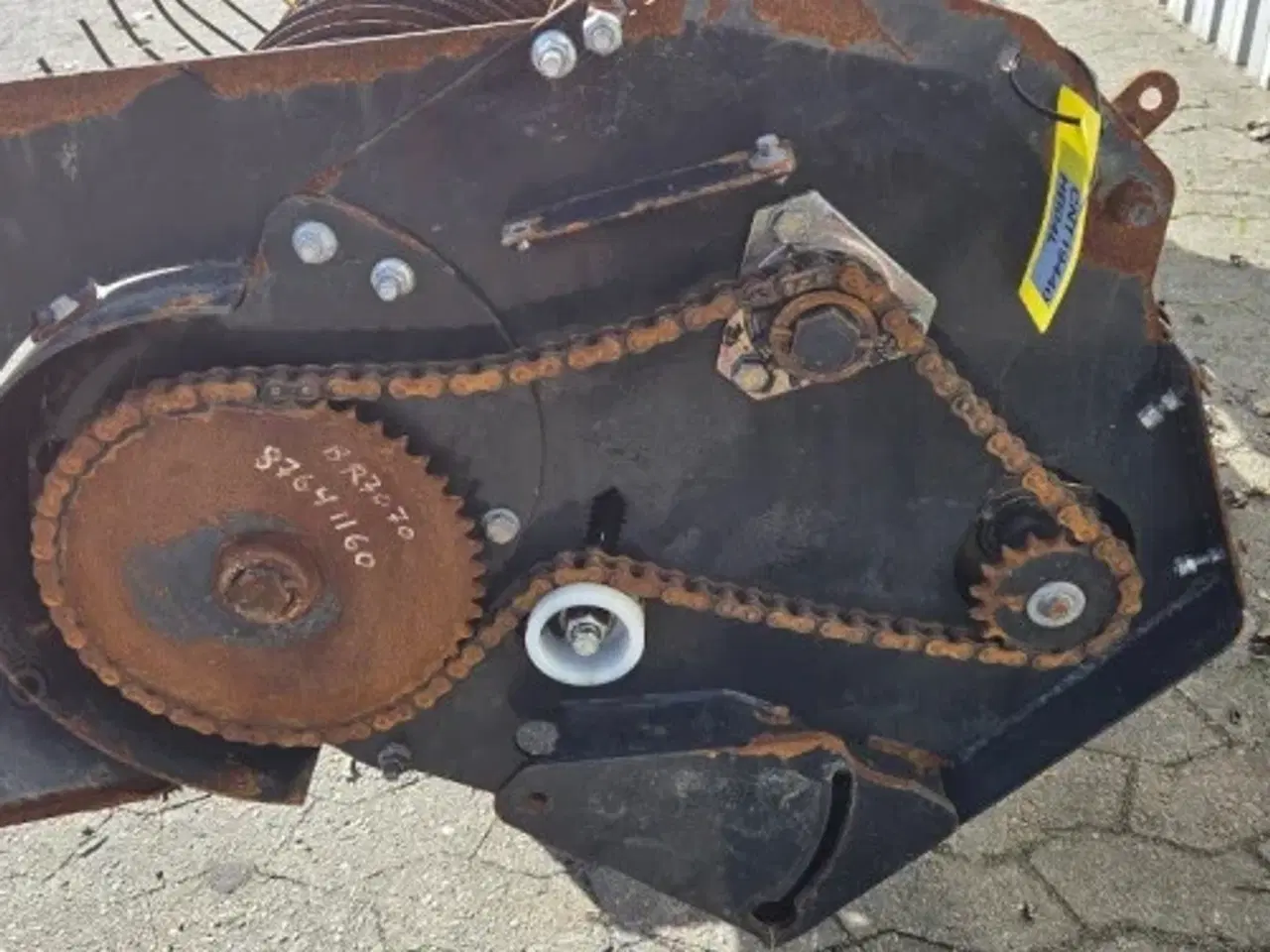 Billede 5 - New Holland BR7070 Pickup 87045639