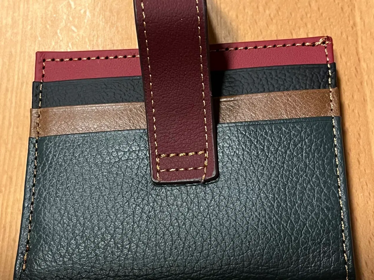 Billede 3 - “Vera Pelle” skind pung