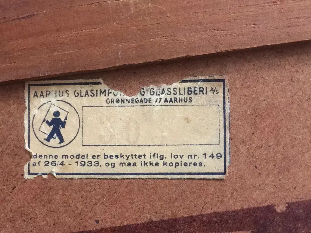 Billede 2 - Spejl Teaktræ