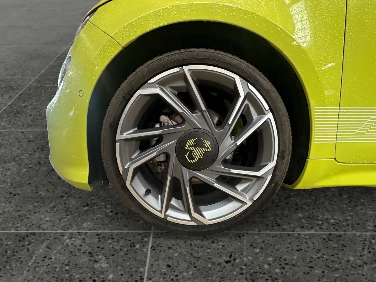 Billede 9 - Abarth 500e  Scorpionissima