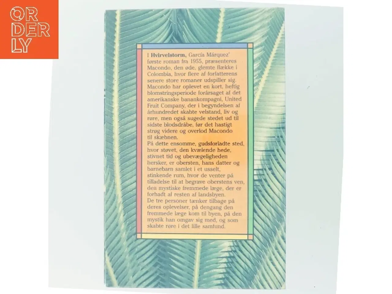 Billede 3 - Hvirvelstorm af Gabriel García Márquez (Bog)