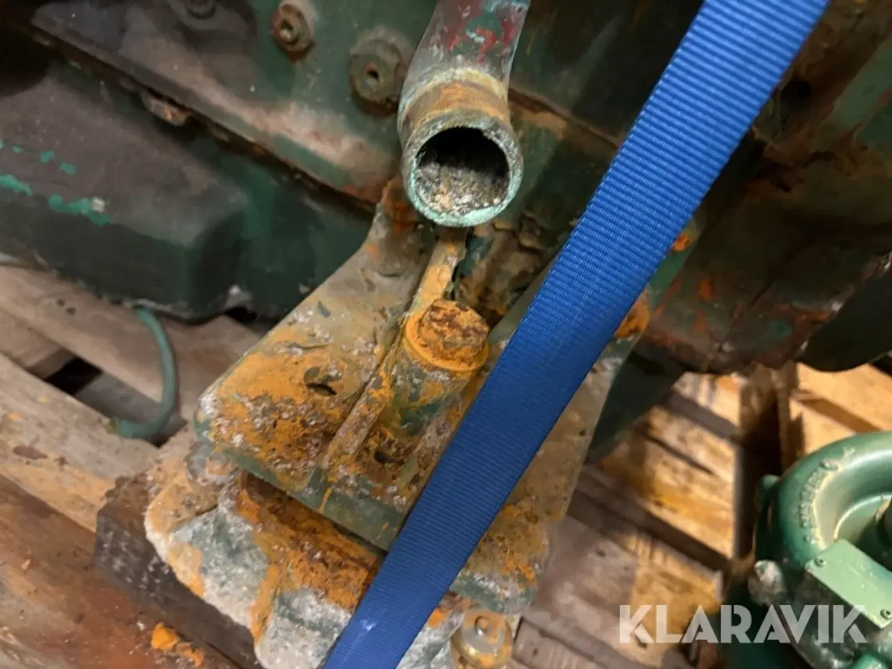 Billede 9 - Motor til båd eller industri Volvo TAMD70D