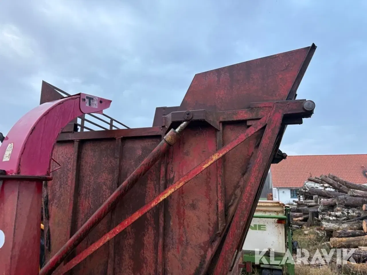 Billede 8 - PTO drevet Flishugger med højtipvogn Lindana 200 PH