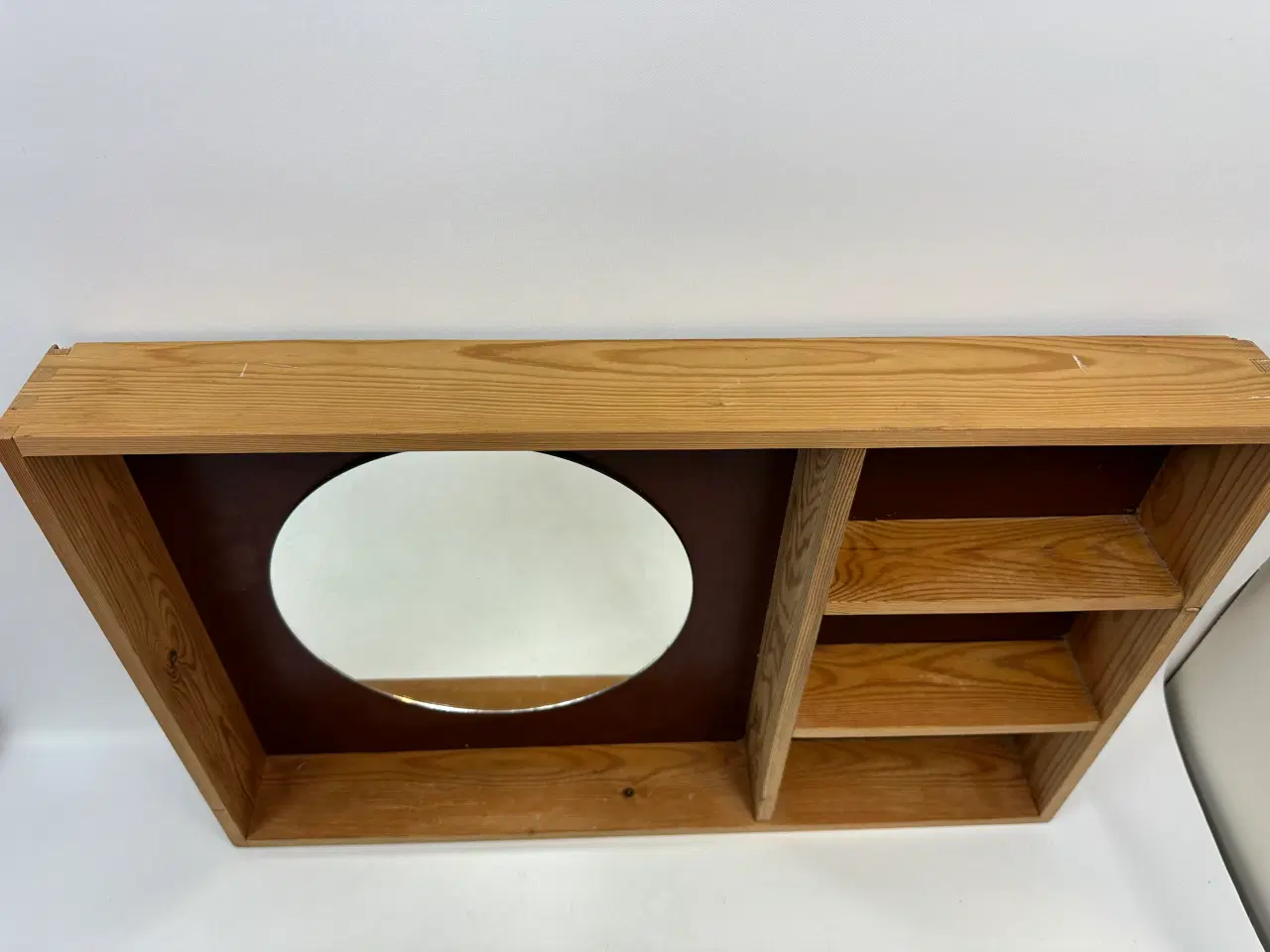 Billede 8 - Retro vægspejl / væghylde