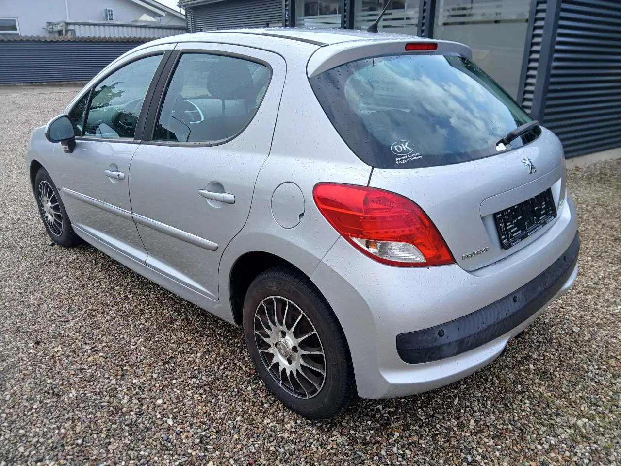 Billede 4 - Peugeot 207 1,4 HDI  Partikelfilter 
