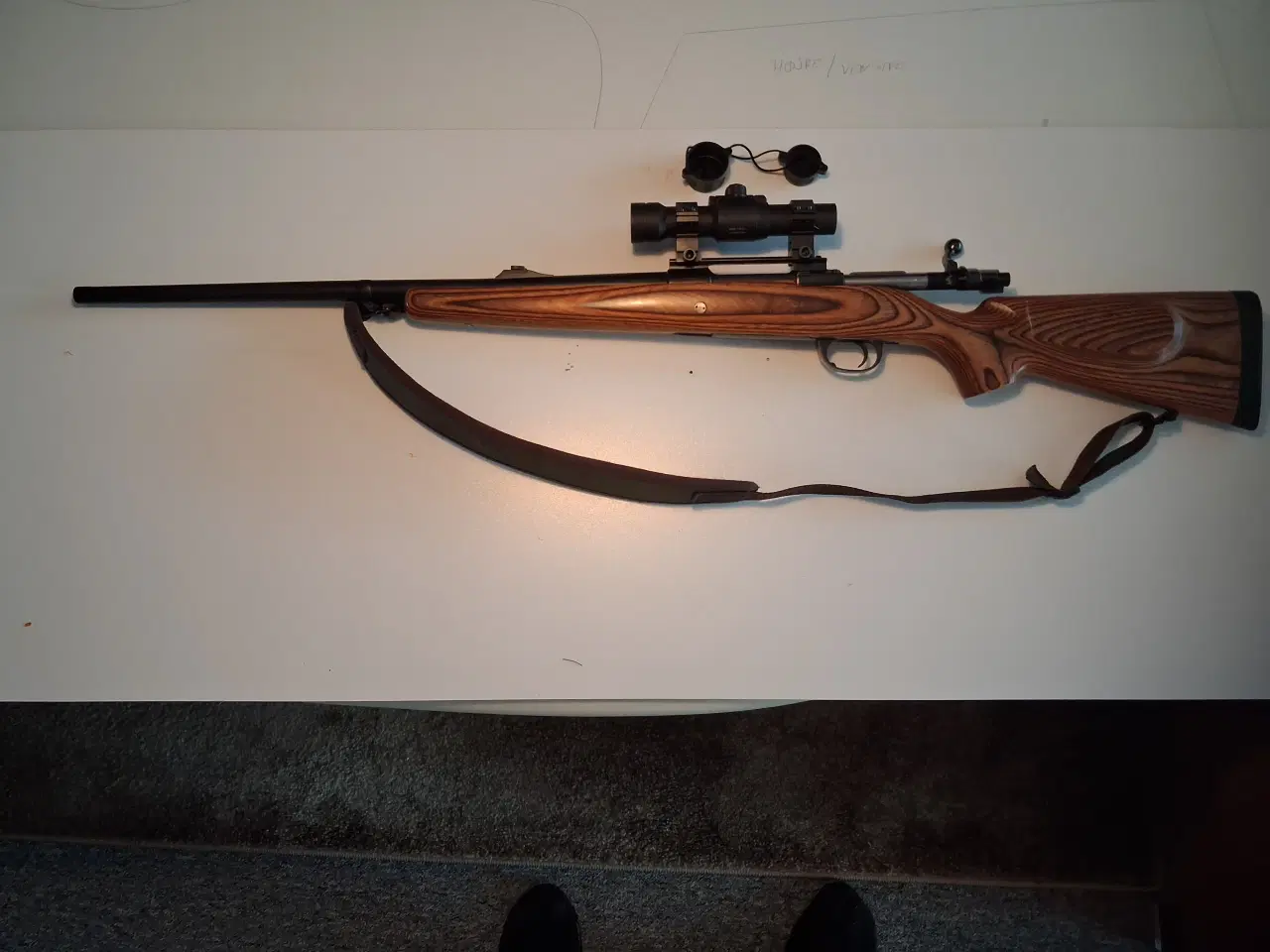 Billede 1 - Interarms Mark X .458 Win Mag