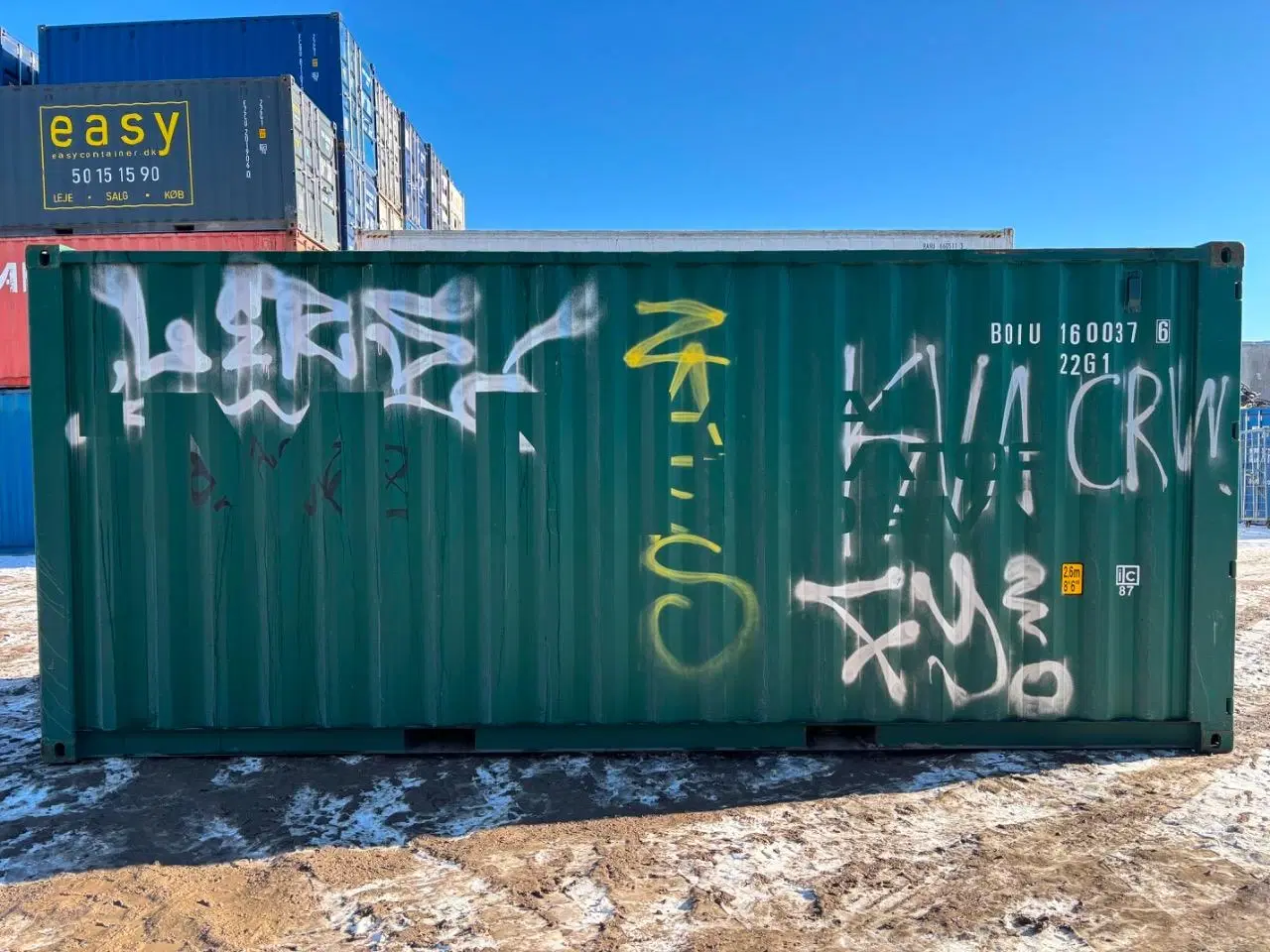 Billede 6 - Står i Hvidovre 20 fods Isoleret Container