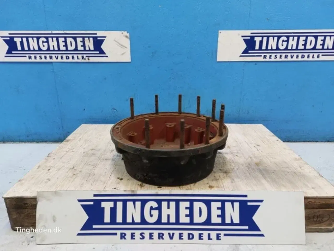 Billede 1 - New Holland M160 Dæksel L. 5165492