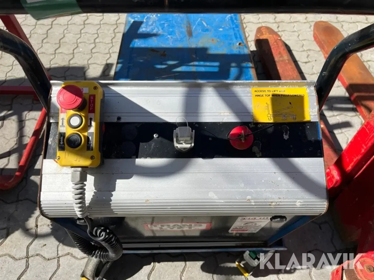 Billede 6 - Løftevogn Translyft SC-450-2