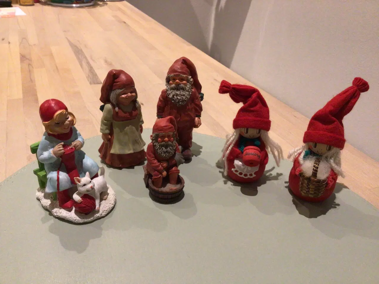 Billede 1 - Ærø nisser, Henkel nisser, Vilh. Hansen nisse