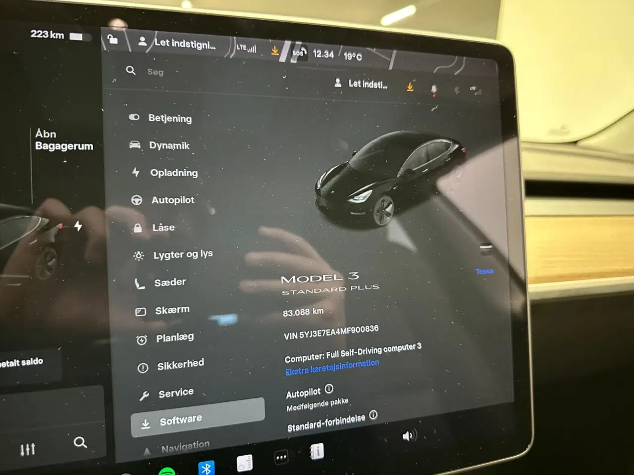 Billede 20 - Tesla Model 3 Standard Range+ RWD