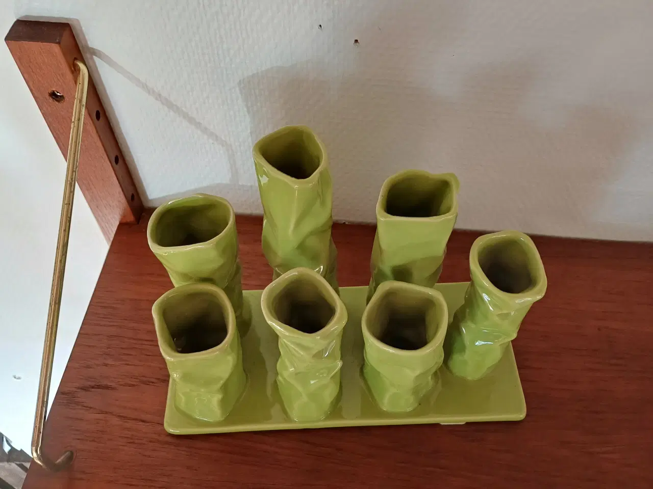 Billede 4 - Retro vase eller vaser 7 stk.