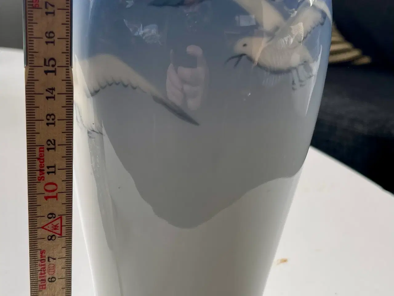 Billede 1 - Mågestel vase