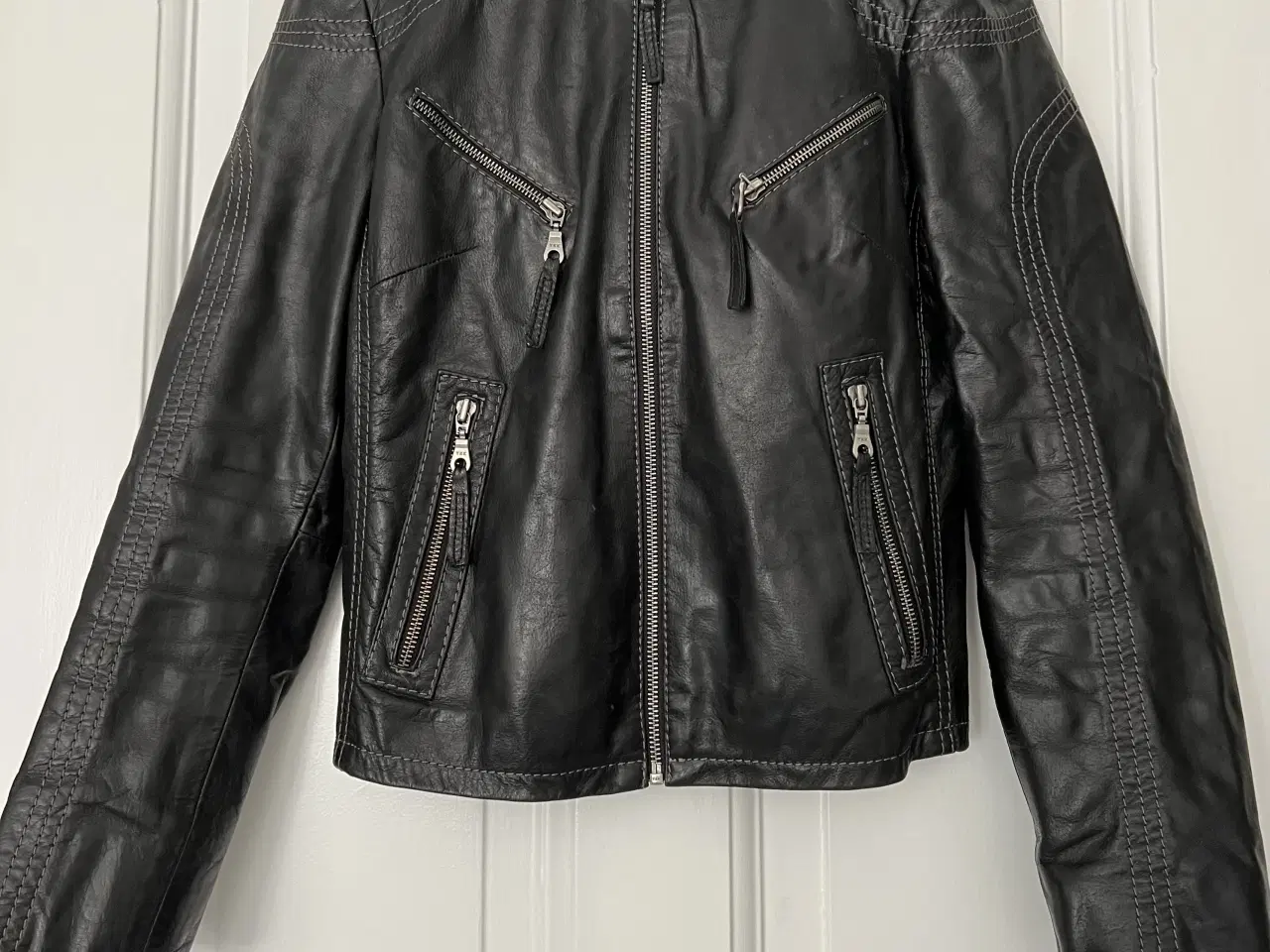 Billede 8 - RocandBlue læderjakke emiteret