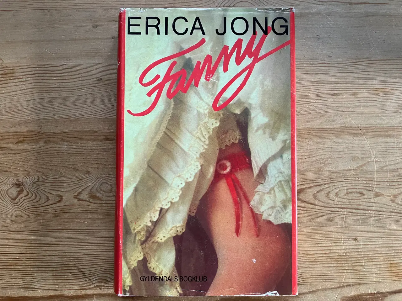 Billede 1 - Erica Jong, romanen FANNY