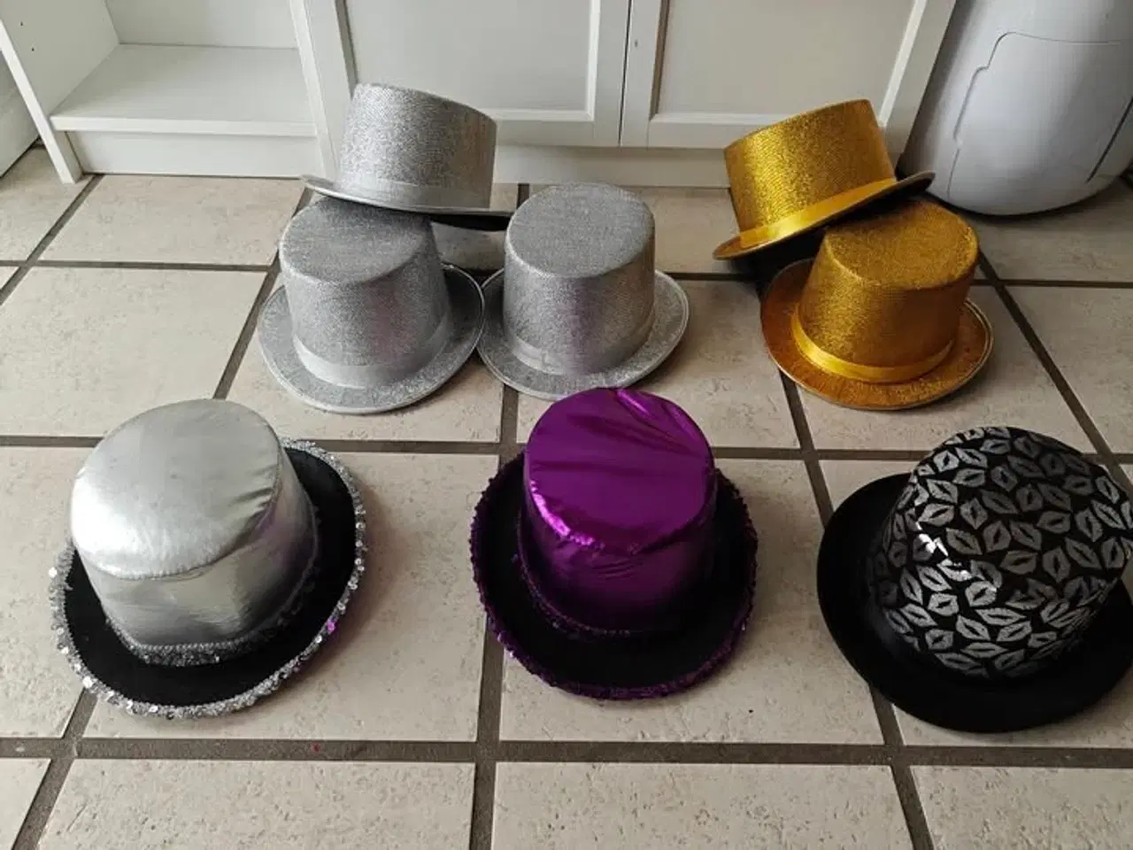 Billede 1 - Festhatte, 8 stk