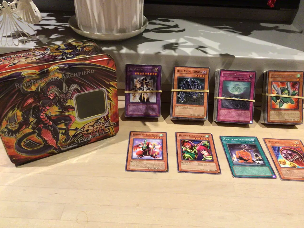 Billede 1 - Yo-gi-oh samlekort