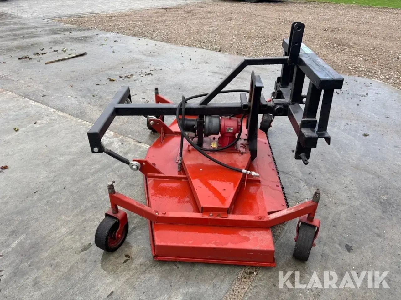 Billede 2 - Rotorklipper Sitrex SM180P med schäffer beslag