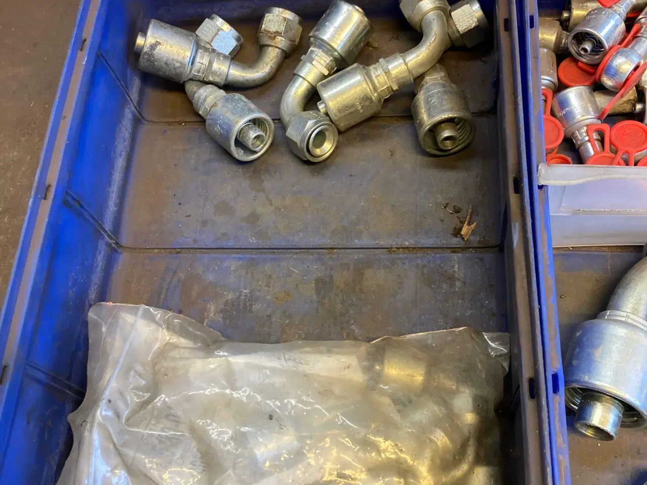 Billede 5 - Gates hydraulisk fittings