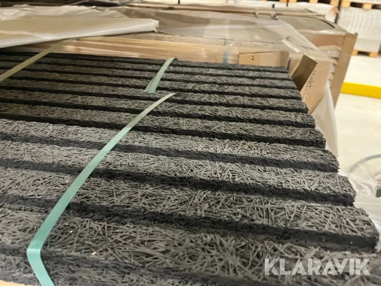 Billede 8 - Troldtekt plader Troldtekt Grå multifin med spor 28 styk