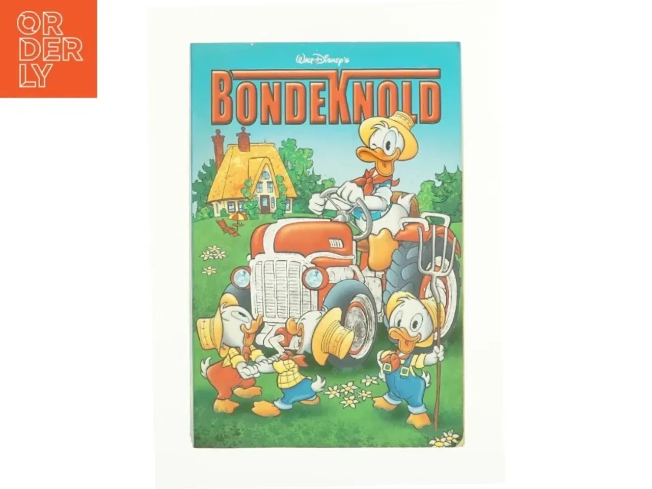 Billede 1 - Bondeknold af Walt Disney (Tegneserie)