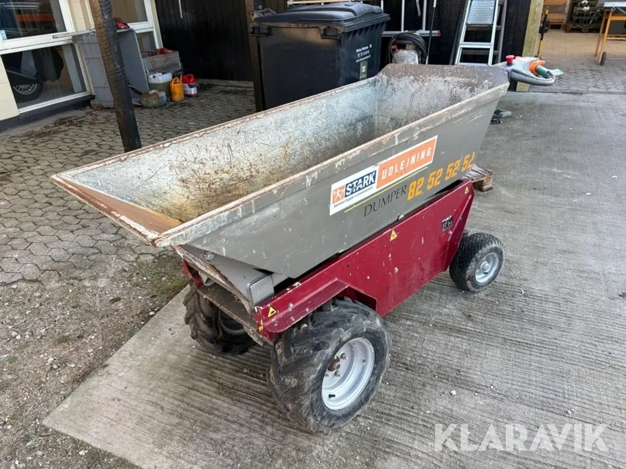 Billede 1 - Dumper Twinca Es-800