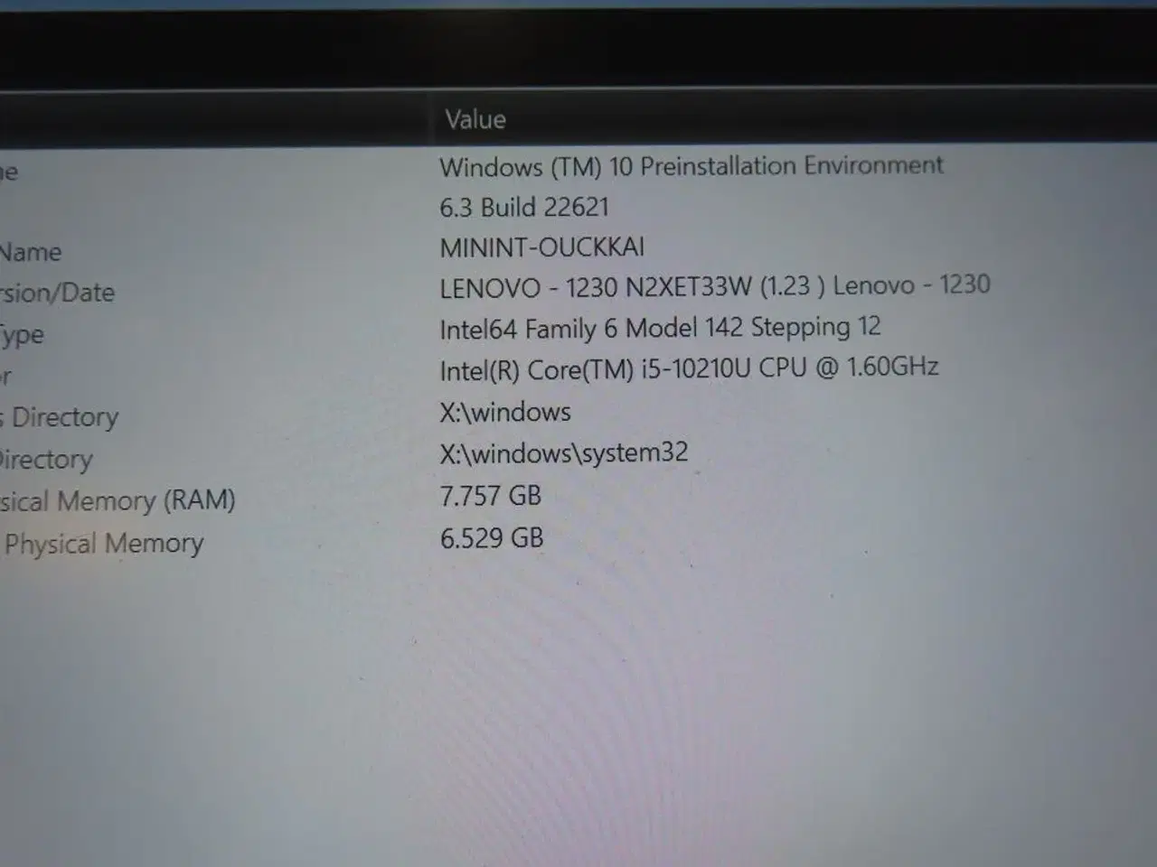 Billede 3 - Bærbar computer LENOVO T14