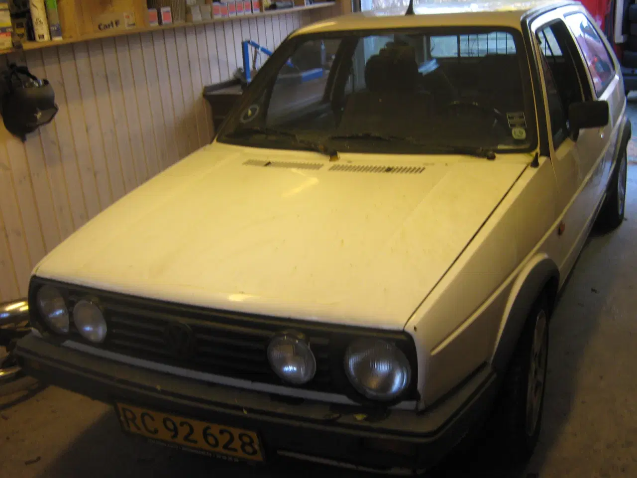 Billede 1 - golf 2 1,6 diesel