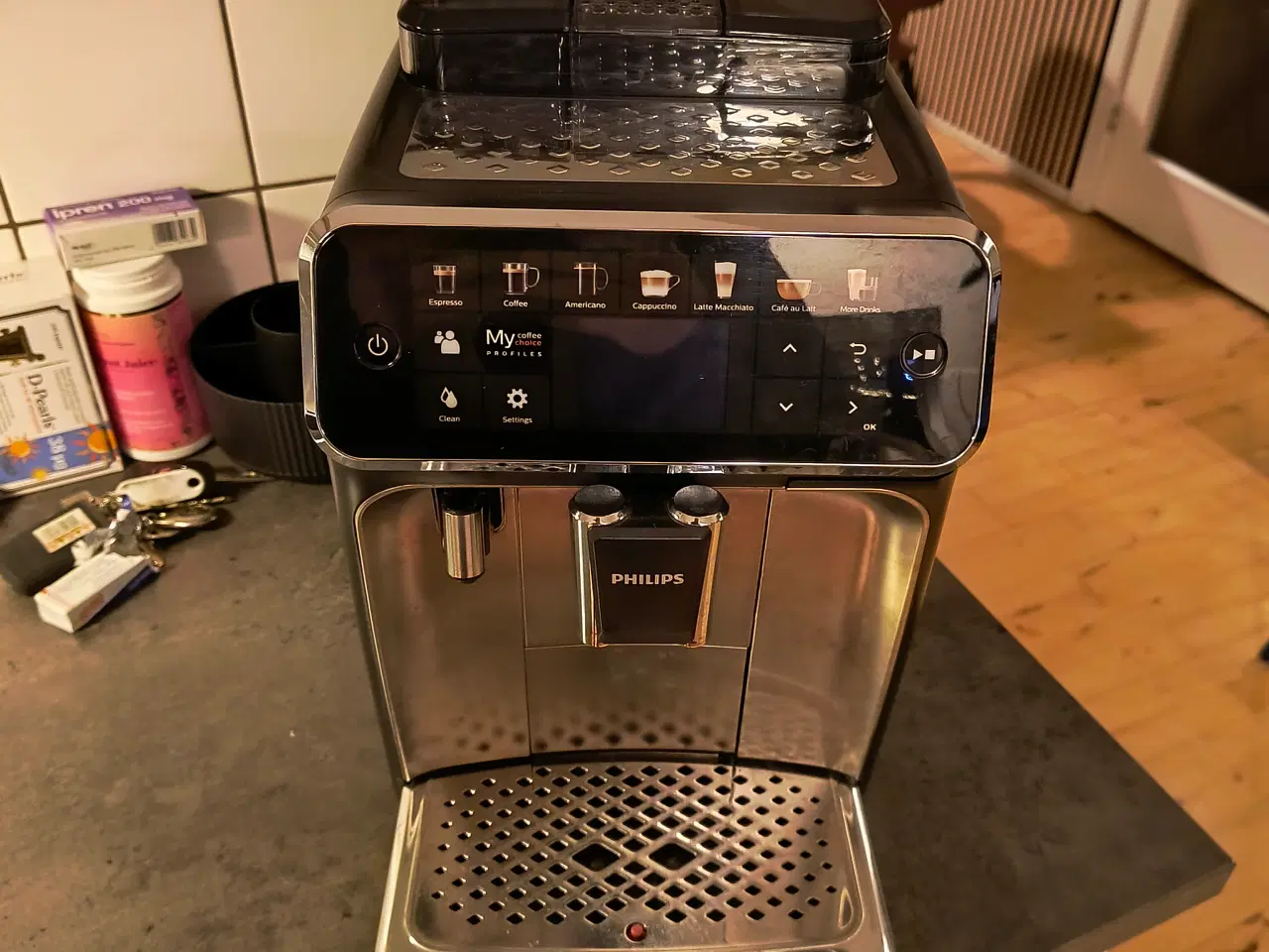 Billede 1 - Philips kaffemaskine, super lækker.