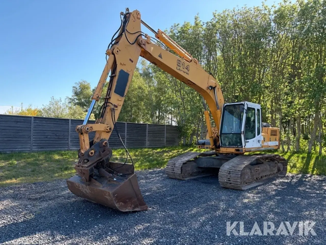 Billede 1 - Gravemaskine Liebherr R914 HDSL Litronic 24 tons