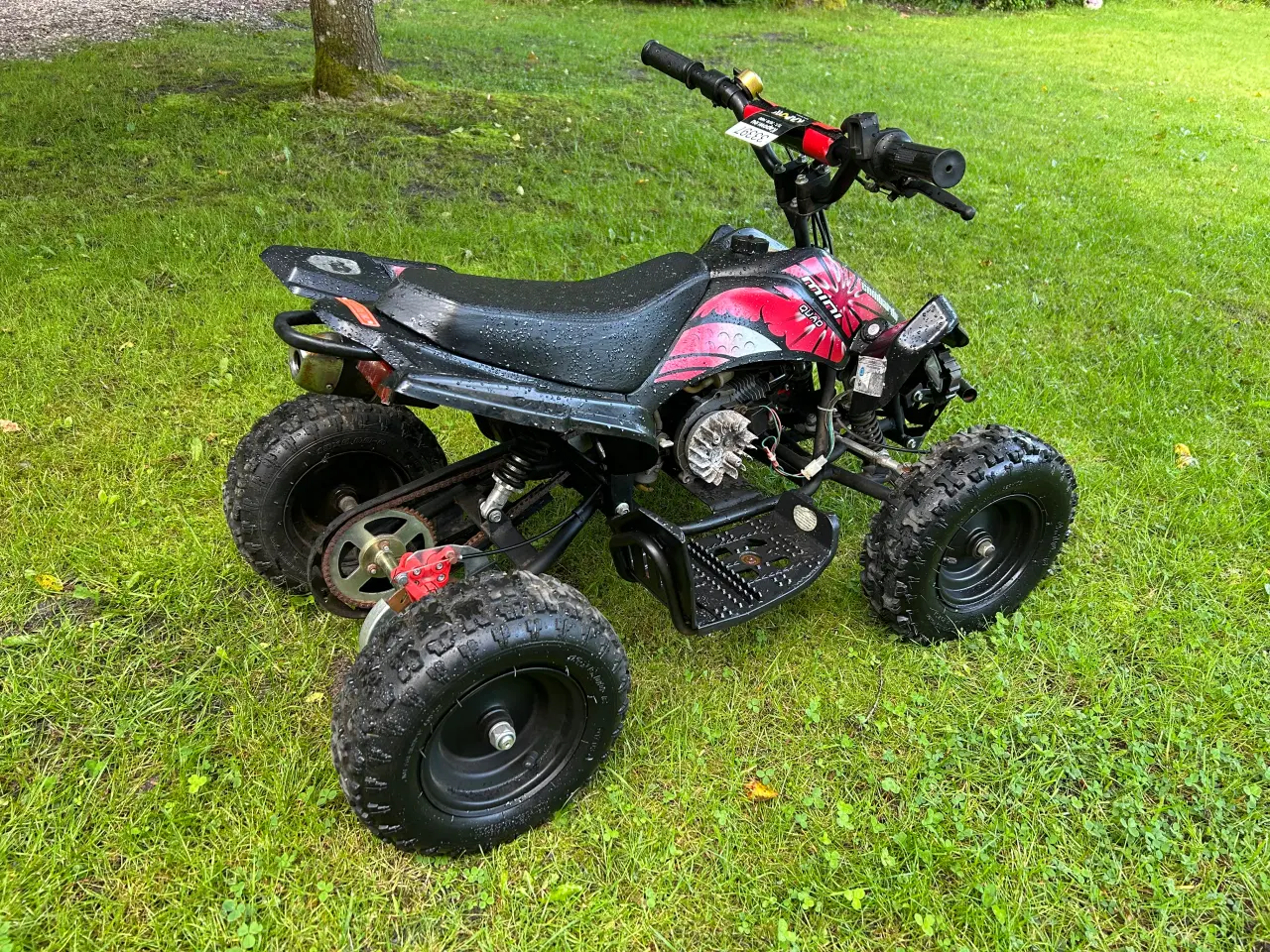 Billede 2 - 2 stk. ATV’er  defekte + hjelme