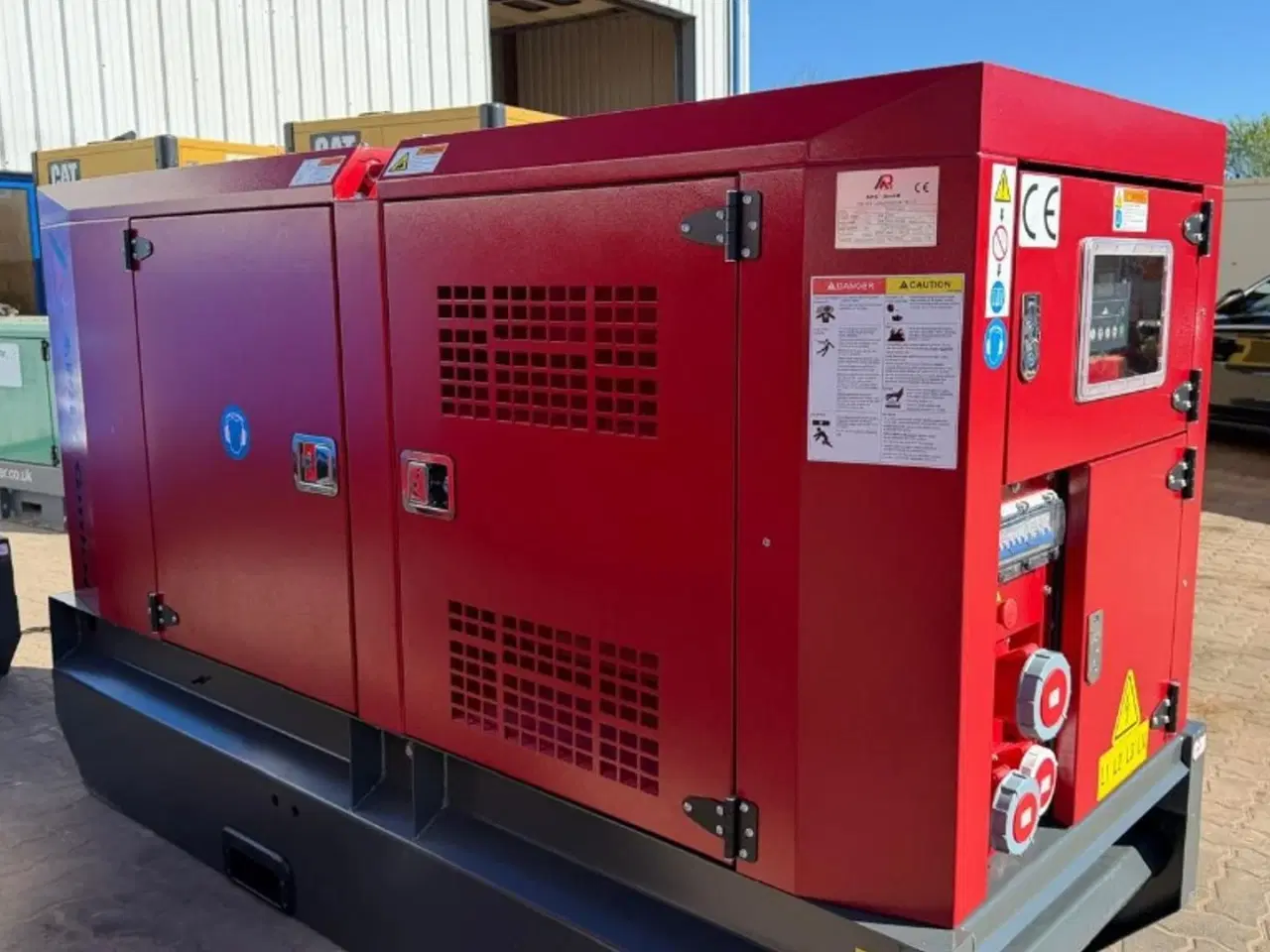Billede 3 - Cummins 65KvA diesel generator