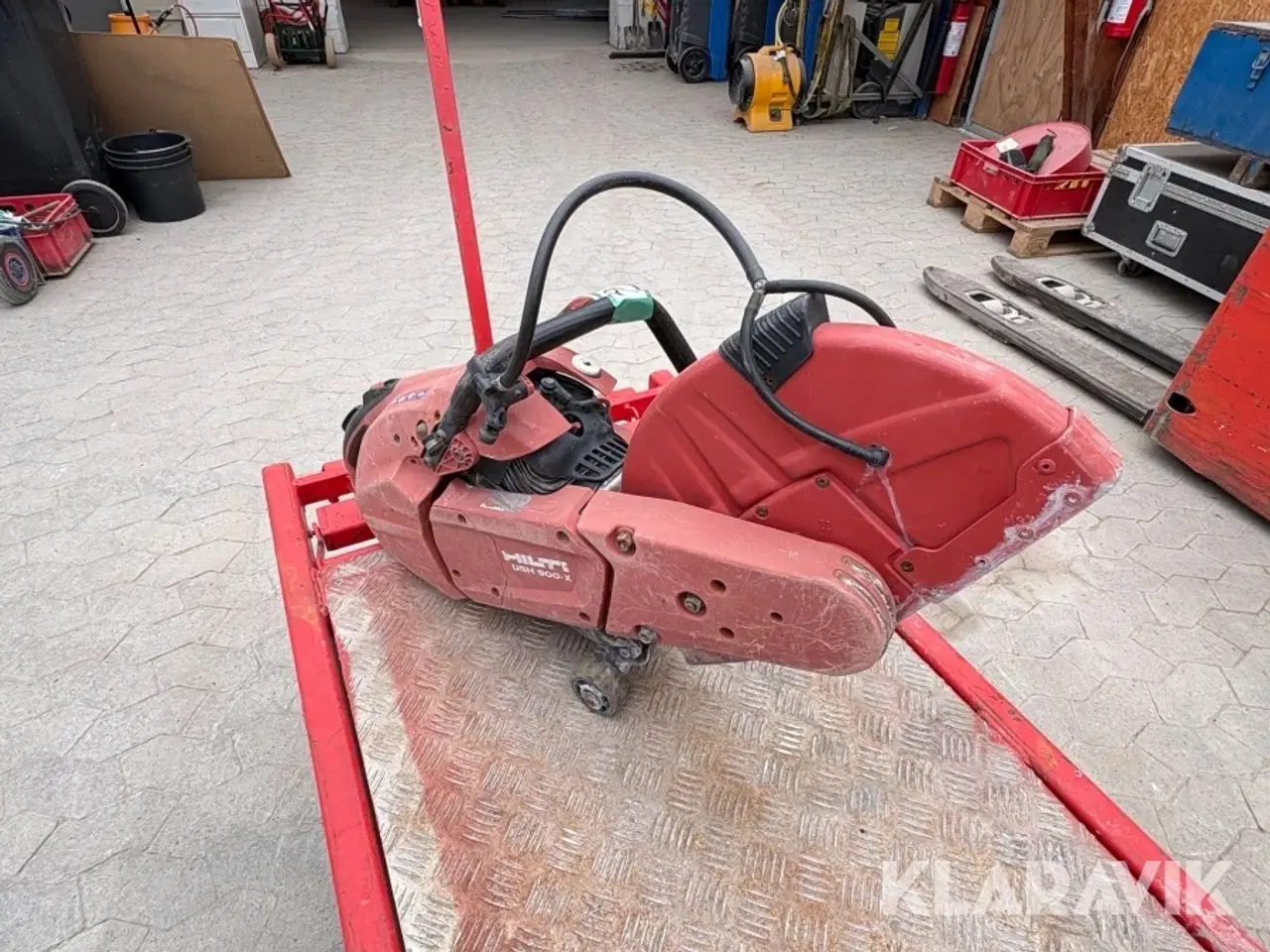 Billede 1 - Kapsav Hilti DSH 900-X